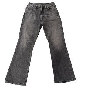 Goldsign High Rise Straight Jeans